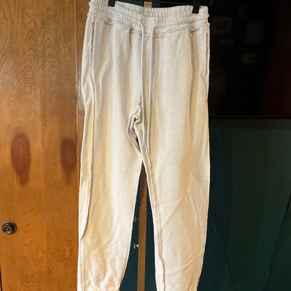 GUIZIO X REVOLVE DG sweatpants in Heather Grey Size: Medium - Picture 7 of 9